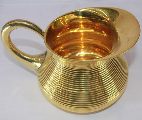 Brass Cone Lining Water Jug 930g